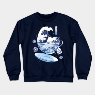 Great Tea Wave Crewneck Sweatshirt